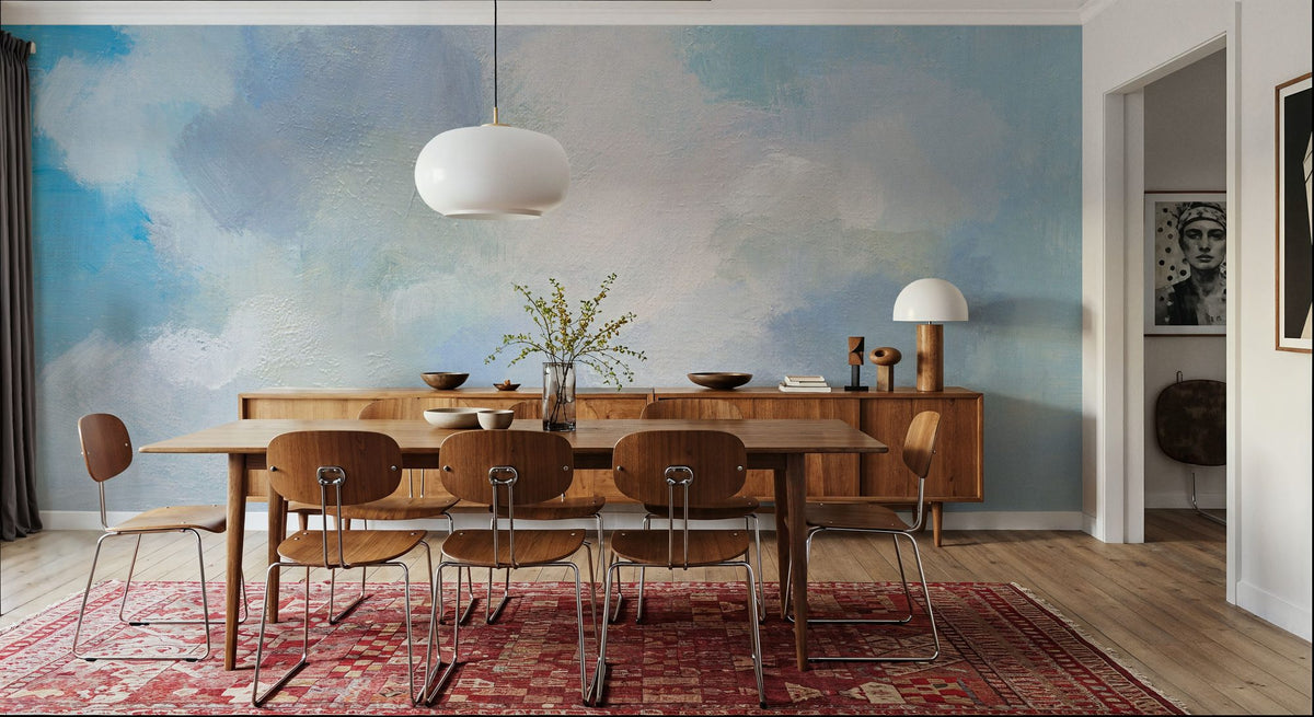 Cloud Over the Lake I Mural Wallpaper - room preview 04