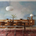 Cloud Over the Lake I Mural Wallpaper - room preview 04