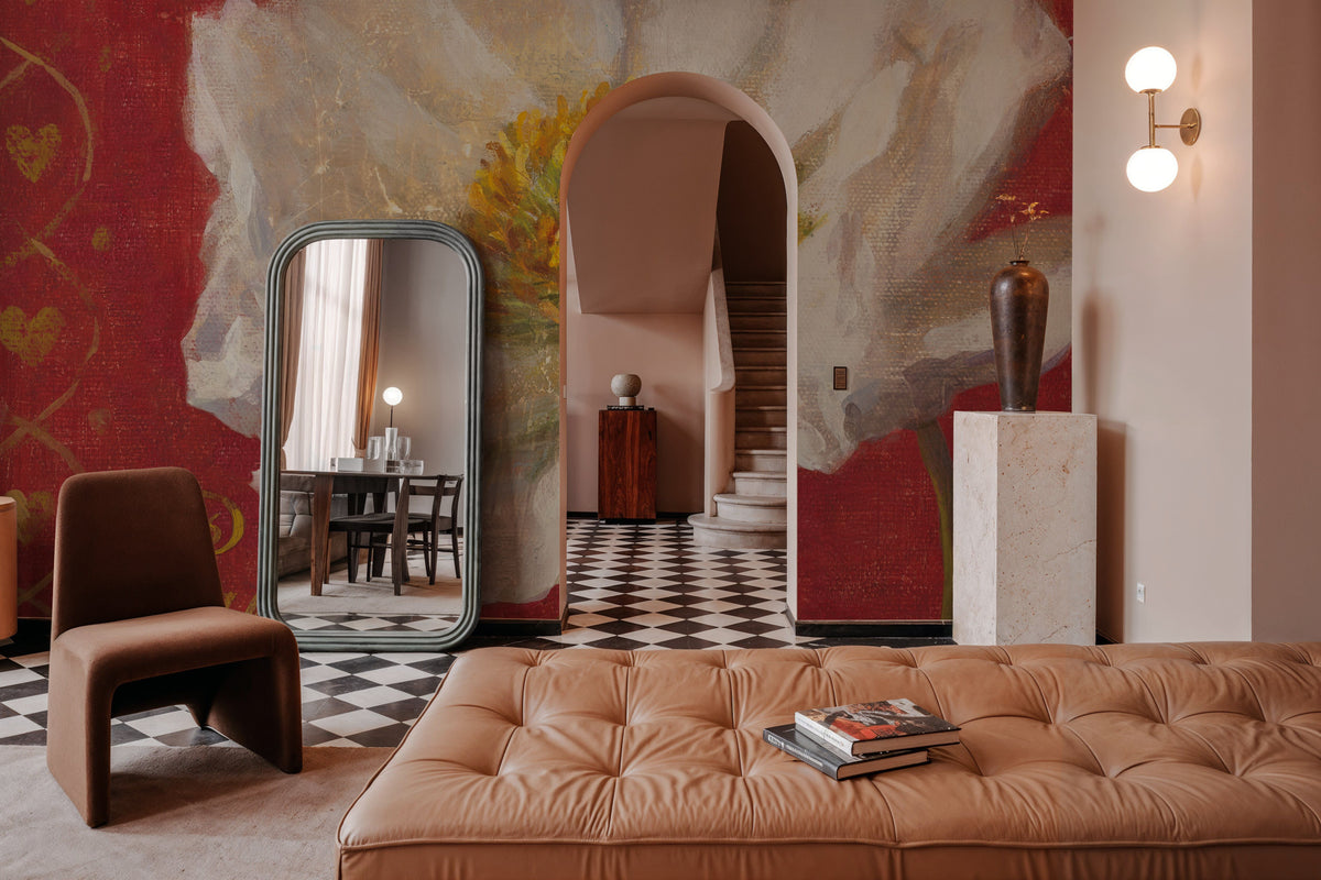 Paris Blossom II Mural Wallpaper - room preview 04