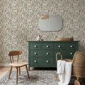 Oh Deer Mural Wallpaper - room preview 04