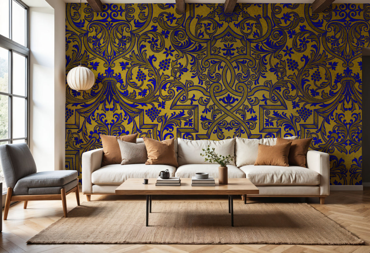Didot Works I Mural Wallpaper - room preview 04