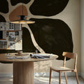 Mod Floral I Mural Wallpaper - room preview 04