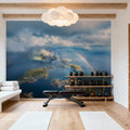 Lofoten Rainbow Mural Wallpaper - room preview 04