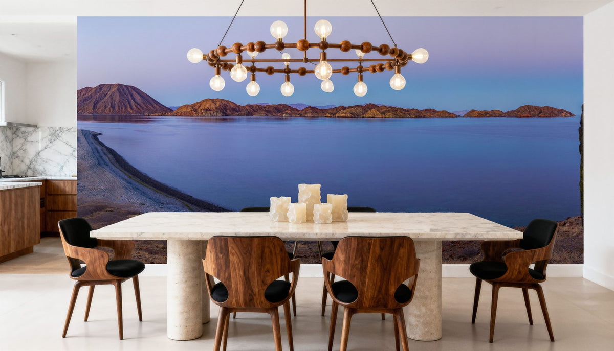 Smith Island Cactus Mural Wallpaper - room preview 04