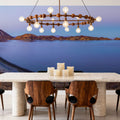 Smith Island Cactus Mural Wallpaper - room preview 04