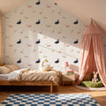 Swan Lake Mural Wallpaper - room preview 04