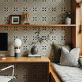 Nara Square and Cloud Mural Wallpaper - room preview 04