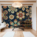 La Vida Flowers Mural Wallpaper - room preview 04