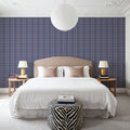 Nara Flames and Flowers Pink Mural Wallpaper - room preview 04