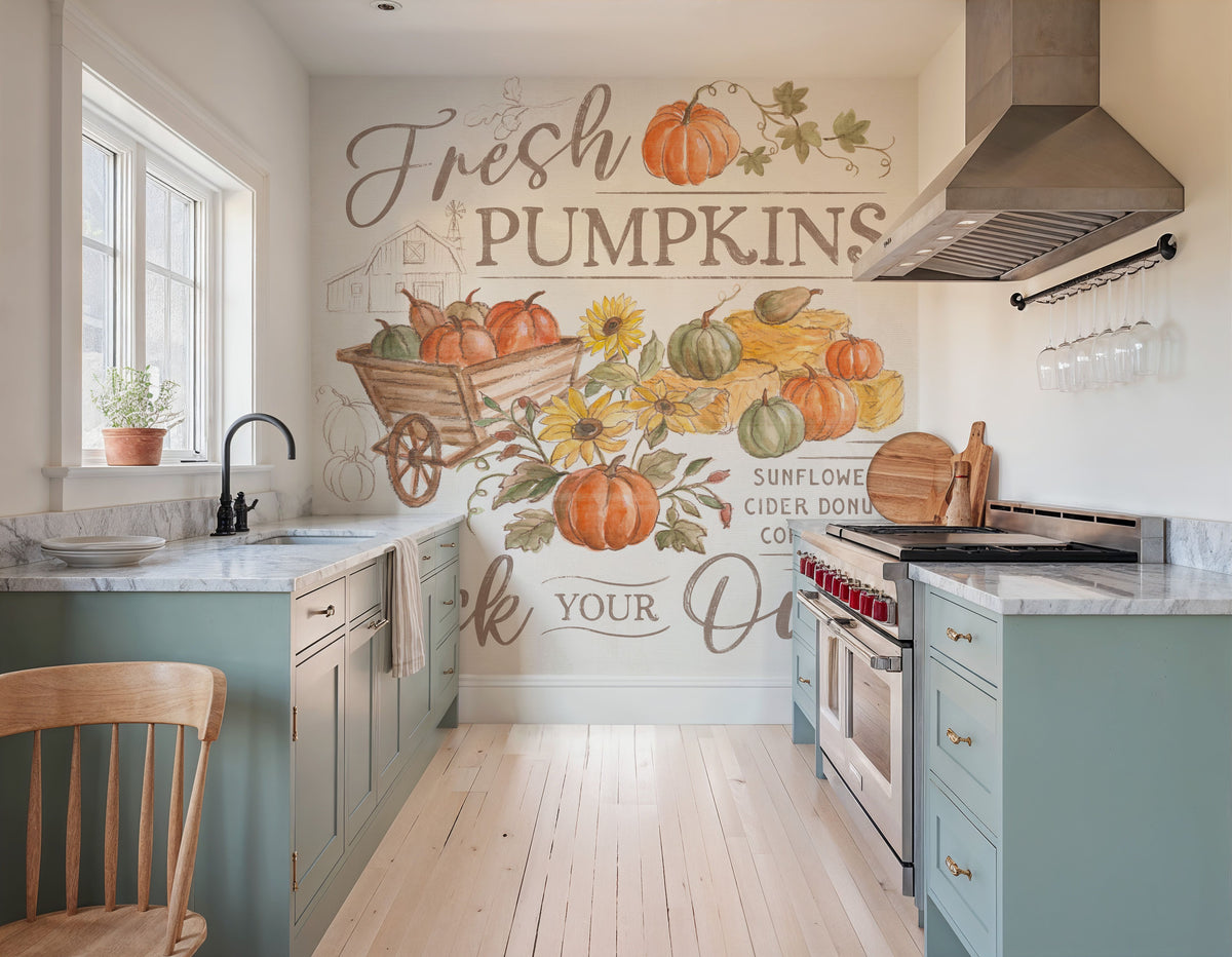 Heartland Harvest VI Mural Wallpaper - room preview 04