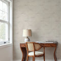 Country Wood Beige Mural Wallpaper - room preview 04