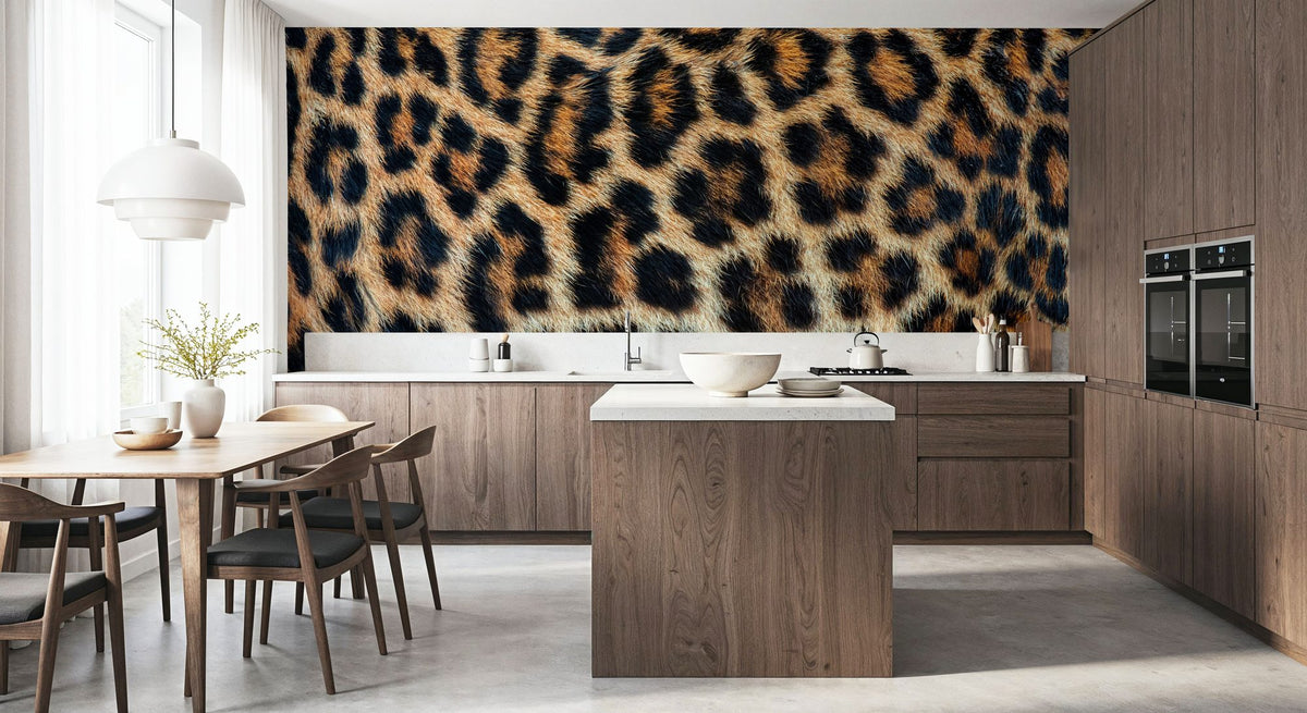 Dwellpaper Leopard Fur Mural Wallpaper image 4