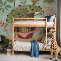 Floralscape Fairies IV Mural Wallpaper - room preview 04