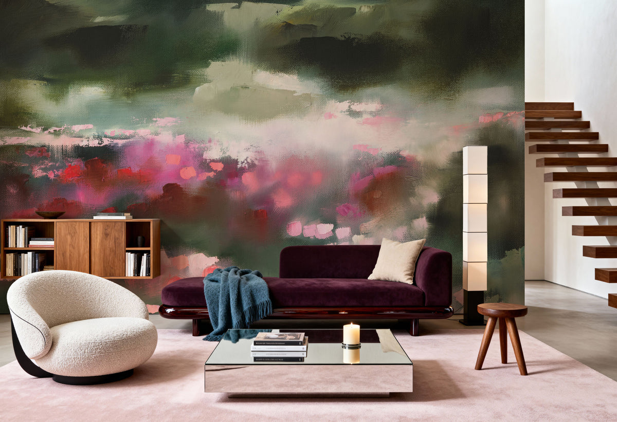 The Rose Garden Mural Wallpaper - room preview 04