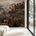 Vintage Valley Mural Wallpaper - room preview 04