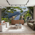 Elbe RIver Mural Wallpaper - room preview 04