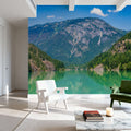 Diablo Lake II Mural Wallpaper - room preview 04