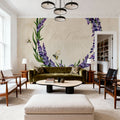 Lavender Bliss II Mural Wallpaper - room preview 04