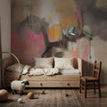 Birds Song Mural Wallpaper - room preview 04