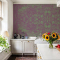 Scandi Flower Ceiling IV Mural Wallpaper - room preview 04