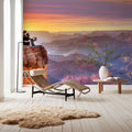 Grand Canyon Sunset Colors Mural Wallpaper - room preview 04