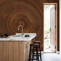 Timber Core Mural Wallpaper - room preview 04
