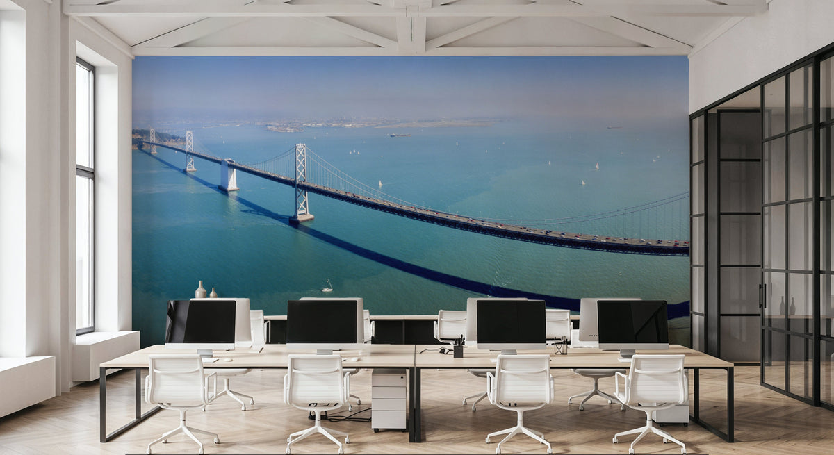 Tranquil Crossing Mural Wallpaper - room preview 04
