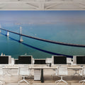 Tranquil Crossing Mural Wallpaper - room preview 04