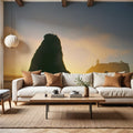 Sea Stacks in Pacific Ocean Mural Wallpaper - room preview 04
