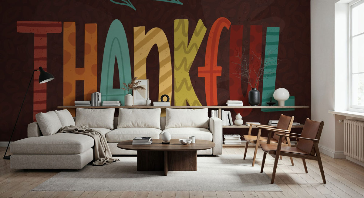 Fall Fun I Mural Wallpaper - room preview 04
