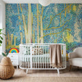 Celestial Grove Mural Wallpaper - room preview 04