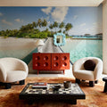 Luxury Beach Mural Wallpaper - room preview 04