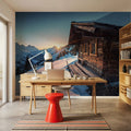 Zug Sunset Mural Wallpaper - room preview 04