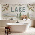 Lake Retreat IX Mural Wallpaper - room preview 04
