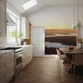 Golden Ascent Mural Wallpaper - room preview 04