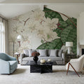 Tanigami Moth Orchid Mural Wallpaper - room preview 04