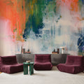 Color Field Painting No.2 Mural Wallpaper - room preview 04