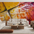 Tutti Frutti Abstract Mural Wallpaper - room preview 04