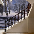 Winter Park Stroll Mural Wallpaper - room preview 04