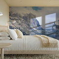 Yosemite Winter Mural Wallpaper - room preview 04