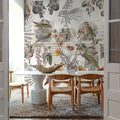 Parrots Study Mural Wallpaper - room preview 04