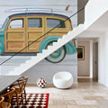 Old Beach Mural Wallpaper - room preview 04