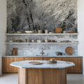 Frost-Laden Forest Mural Wallpaper - room preview 04