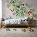 Nordic Winter V Mural Wallpaper - room preview 04