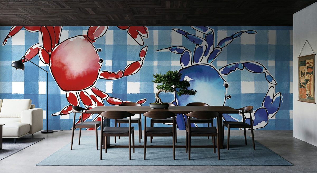 Coastal Cuisine II Mural Wallpaper - room preview 04