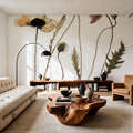 Autumn Orientals Vignette I Mural Wallpaper - room preview 04