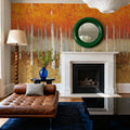 Autumn Birches Mural Wallpaper - room preview 04