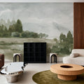 Path to the Mountain Mural Wallpaper - room preview 04