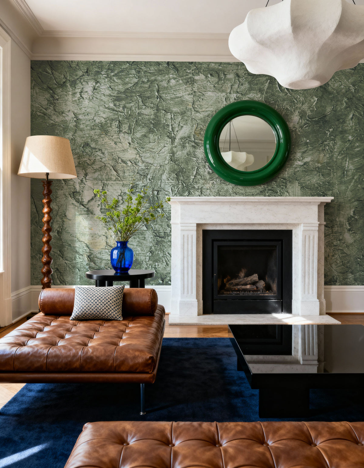 Forest Floor II Mural Wallpaper - room preview 04