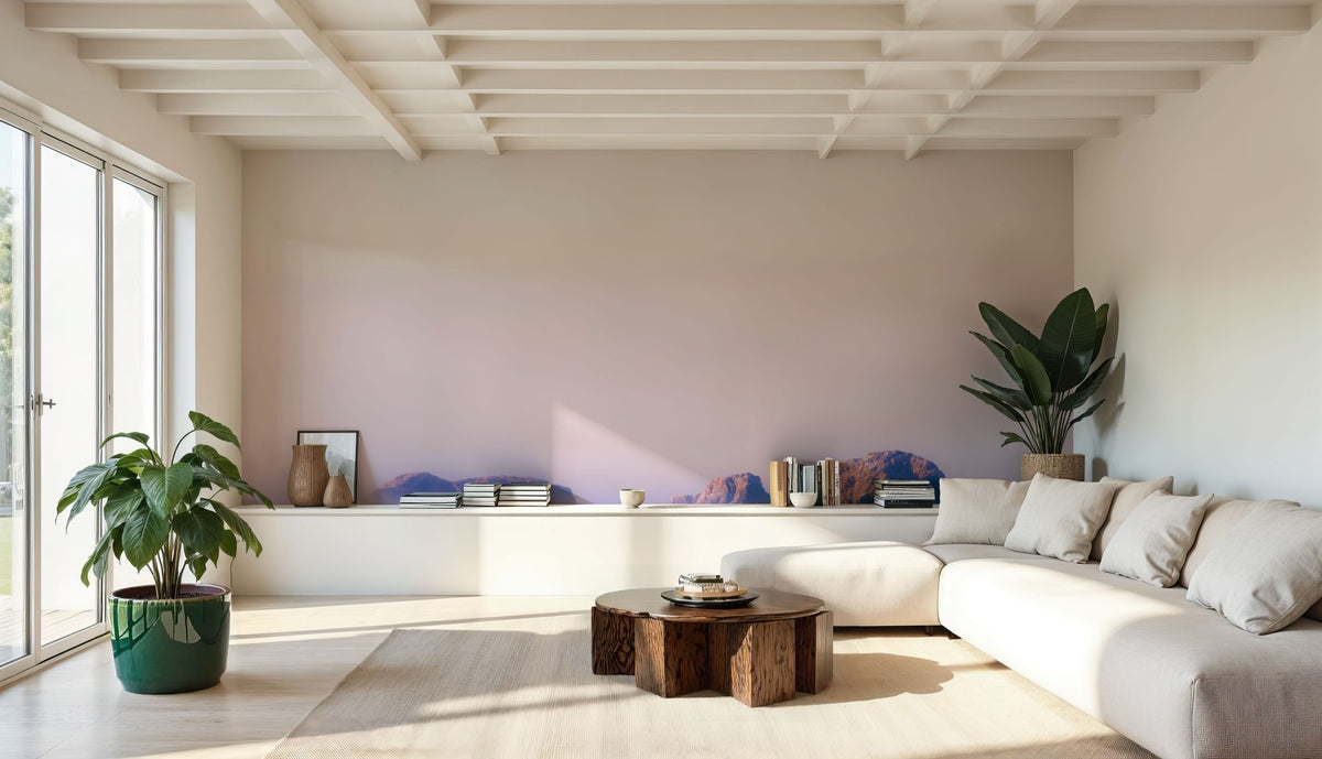 Coastline Sunset Mural Wallpaper - room preview 04